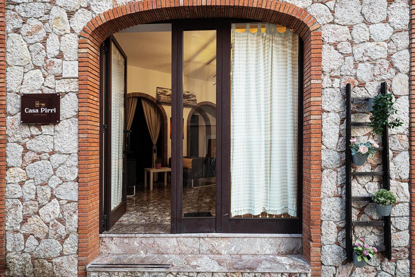 Casa Pirri Apartment Castelmola Exterior foto