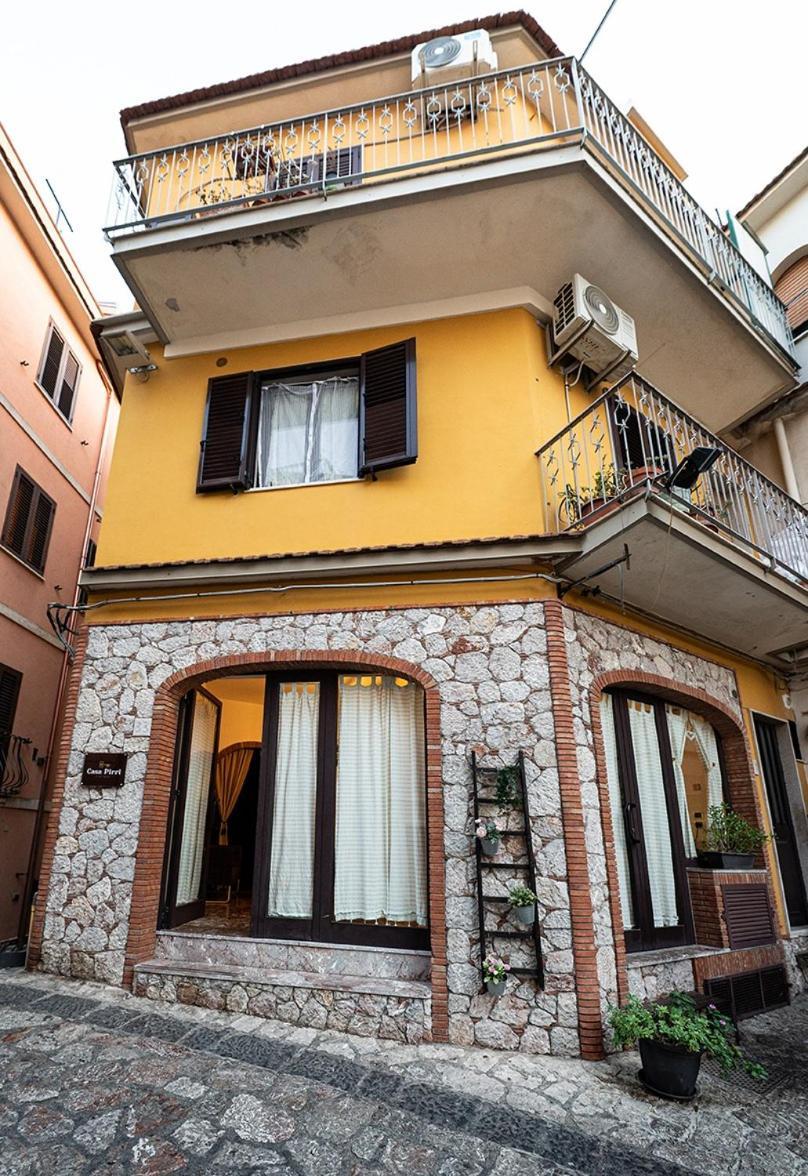 Casa Pirri Apartment Castelmola Exterior foto